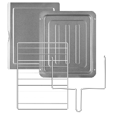Мини-печь BRAYER BR2601 Мощность 1500 Вт Объем 25 л
