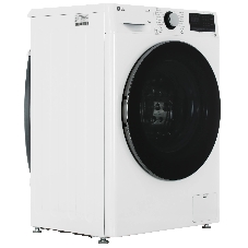 Стиральная машина LG F2V9FW9W белая, загрузка фронтальная 9 кг, 1200 об/мин, класс A