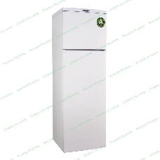 Холодильник DON R-236 B белый двухкамерный 250/70л морозилка сверху