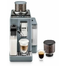 Кофемашина автоматическая DeLonghi EXAM440.55.G серый, исп. кофе - молотый/зерна, 1.4 л, 1450 Вт, 19 Бар.