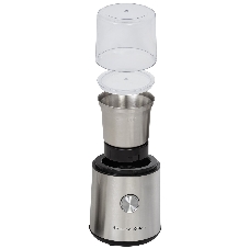 Кофемолка Zigmund & Shtain ZCG-10 250 Вт, 85 г, нержавеющая сталь