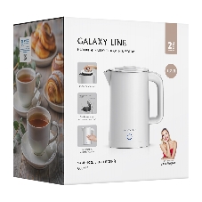 Чайник электрический Galaxy GL 0362 белый
