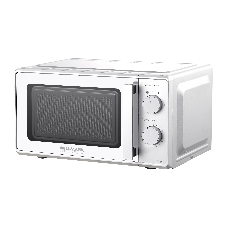 Микроволновая печь Willmark WMO-203GMW белый, 20 л, 700 Вт, переключатели - поворотный механизм