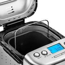 Хлебопечь Kitfort КТ-306 нержавеющая сталь, 450 Вт, 0.75 кг, 12 программ