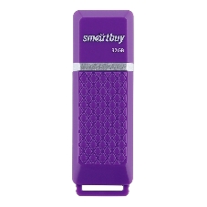Флешка USB Smartbuy Quartz Violet (SB32GbQZ-V), 32Gb, USB 2.0, R/W 25/15, фиолетовый