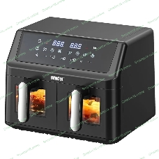 Аэрогриль Renova AF5-DTB2 черный, 2000 Вт, 9 л, сенсор, 8 программ