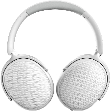 Беспроводные/проводные наушники A4Tech Bloody BH350C белый, полноформатные, Bluetooth + проводной