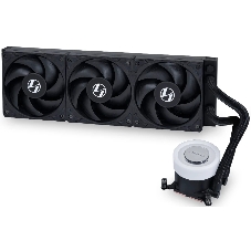 Система жидкостного охлаждения Lian Li GA II Lite 360 Performance Black, 360 мм, 3x120 мм, 200-2500 об/мин, 29.8 дБ, 4-pin PWM, без подсветки, черный