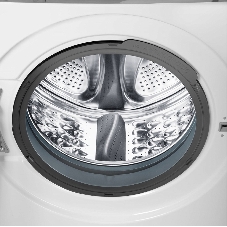 Стиральная машина Maunfeld MFWD14106WH03 белый, загрузка фронтальная 10 кг, 1400 об/мин, класс B