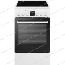 Плита электрическая Maunfeld MEC57CW08TD белый, конфорок 4 шт, духовка 59 л, 50 см x 85 см x 60 см