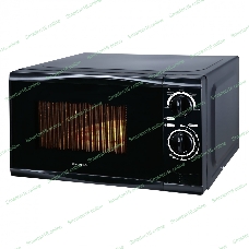 Микроволновая печь SUPRA 20MB75 черный, 20 л, 700 Вт, переключатели - поворотный механизм