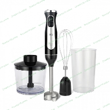 Блендер BQ HB501S Black-Steel. Мощность:900 Вт, 3 в1 Блендер + миксер + измельчитель