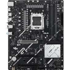 Материнская плата ASUS PRIME X870-P, AM5, AMD X870, 4xDDR5, 2xSATA, 4xM.2, 1xPCIe 5.0 x16, 2xPCIe 4.0 x1, 1xHDMI, 2xUSB-C, 1x 2.5Gb LAN, 4xUSB-A 3.2 Gen 1, 1xUSB-A 3.2 Gen 2, 4xUSB-A 2.0, 3x3.5 мм, 7.1, ATX