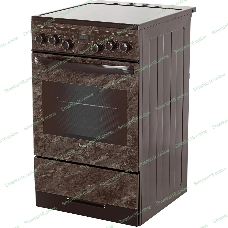 Плита газовая Gefest ПГ 6500-03 0054 коричневый, конфорок 4 шт, духовка 52 л, 60 см x 85 см x 60 см