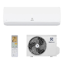 Кондиционер сплит-система Electrolux Loft EACS-07HAL/N8 7000 BTU, 20 м², 26 дБ, охлаждение, обогрев, белый