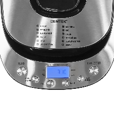 Хлебопечка Centek CT-1418 серебристый, 650 Вт, 0.9 кг, 12 программ
