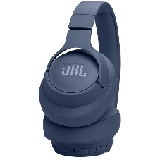 Беспроводные/проводные наушники JBL Tune 770NC синий, полноразмерные, Bluetooth + проводной, активное шумоподавление, до 70 ч