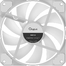Вентилятор для корпуса Ocypus Beta F12 WH ARGB Reverse Blade White (Beta-F12-WH1AM01X-GL)