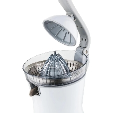 Соковыжималка Haier HJ-700 белый, цитрусовая, 100 Вт, 700 мл, механическое