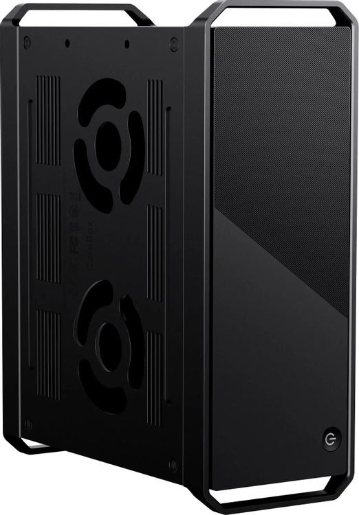 Мини ПК Chuwi CoreBox i5 12450H (2) 16Gb SSD 512Gb UHDG Win 11Pro GbitEth WiFi BT серый