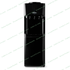 Кулер для воды Vatten V02NE, верхняя загрузка, нагрев 90 °С, охлаждение 15 °С, черный