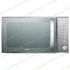 Микроволновая печь Steba MIC 2040 зеркальный/серебристый, 20 л, 700 Вт, переключатели - кнопки, поворотный механизм