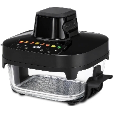 Аэрогриль Vitek VT-AF8800 черный, 1500 Вт, 6 л, сенсор, 9 программ