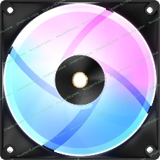 Вентилятор для корпуса Ocypus Delta F12 BK ARGb черный 120мм 2000rpm 4-pin