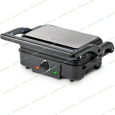 Гриль-пресс электрический Vitek VT-2630 (MC) Макс тем-ра 200,покрытие панелей антиприг, потреб. мощ.1500 Вт