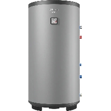 Бойлер косвенного нагрева Thermex Espero 150 F серый, накопительный, 150 л, 17 кВт, напольный, вертикальный, бак из нержавеющей стали