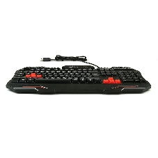 Клавиатура проводная Dialog Gan-Kata KGK-11U черный USB, игровая
