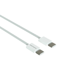 Кабель MORE CHOICE (4620202550378) K75a USB 3.0A PD 60W для Type-C Type-C нейлон 2м белый