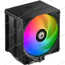 Кулер Cooler ID-Cooling SE-904-XT ARGb BLACK LGA1851/1700/1200/115X/AM5/AM4 (TDP 180W, PWM, 4 тепл.трубки прямого контакта, FAN 100мм, Addressable RGb LED) RET