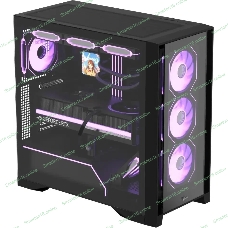 Компьютерный корпус AeroCool/Formula Air Power G8 черный без БП ATX 2xUSB 3.0 1xUSB3.1 audio bott PSU