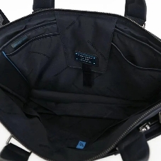 Сумка для ноутбука Piquadro Modus CA4021MOS/BLU синий натур.кожа