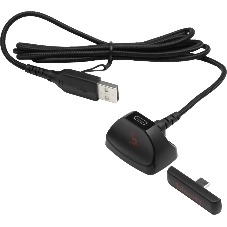 Гарнитура Bloody MR720 чёрный, беспроводная + проводная, радиоканал/Bluetooth/mini jack 3.5 мм, до 44 ч, подсветка