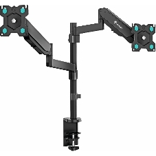 Кронштейн (держатель) ONKRON G140 для двух мониторов 13