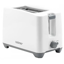 Тостер Zelmer ZTS7386 белый, 750 Вт, 2 слота