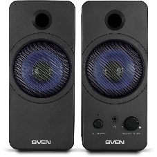 Акустическая система SVEN АС 431, черный (6 Вт, питание USB, Bluetooth)