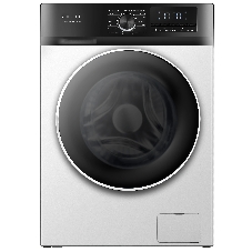 Стиральная машина Zugel ZWS7120I Inverter Steam белая, загрузка фронтальная 7 кг, 1200 об/мин, класс A+++