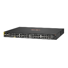 Коммутатор HPE Aruba 6000 48G Class4 PoE 4SFP 370W, 48×1 Гбит/с PoE+ + 4×1 Гбит/с SFP, управляемый