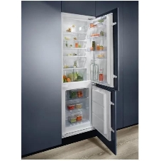Встраиваемый холодильник Electrolux ENT6NE18S белый, 2-хкамерн., 195/62 л., морозилка снизу, No Frost