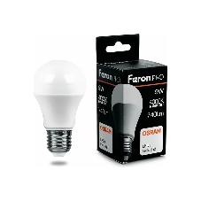 Лампа светодиодная Feron PRO LB-1009 9вт Е27 белый Лампа светодиодная Feron PRO LB-1009 9вт Е27 белый