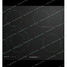 Электрическая варочная поверхность Hotpoint HR 6T5 B S, независимая, черный