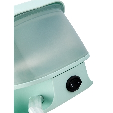 Парогенератор Brayer BR4154 серый/ мятный/зеленый, 2200 Вт, 160 г/мин, 480 г/мин, 1200 мл