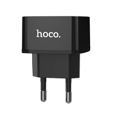 Сетевое зарядное устройство HOCO (6931474706638) HOCO C70A Cutting-edge single port QC3.0 черный
