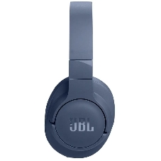 Беспроводные/проводные наушники JBL Tune 770NC синий, полноразмерные, Bluetooth + проводной, активное шумоподавление, до 70 ч