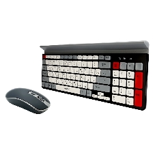 Комплект клавиатуры + мышь Smartbuy (SBC-201359AG-KW) 201359AG черно-серо-белый