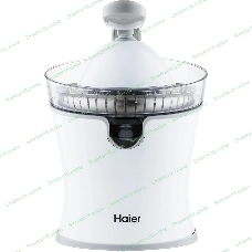 Соковыжималка Haier HJ-700 белый, цитрусовая, 100 Вт, 700 мл, механическое