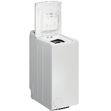 Стиральная машина Whirlpool TDLRB 6252BS EU белый, загрузка вертикальная 6 кг, 1200 об/мин, класс A+++